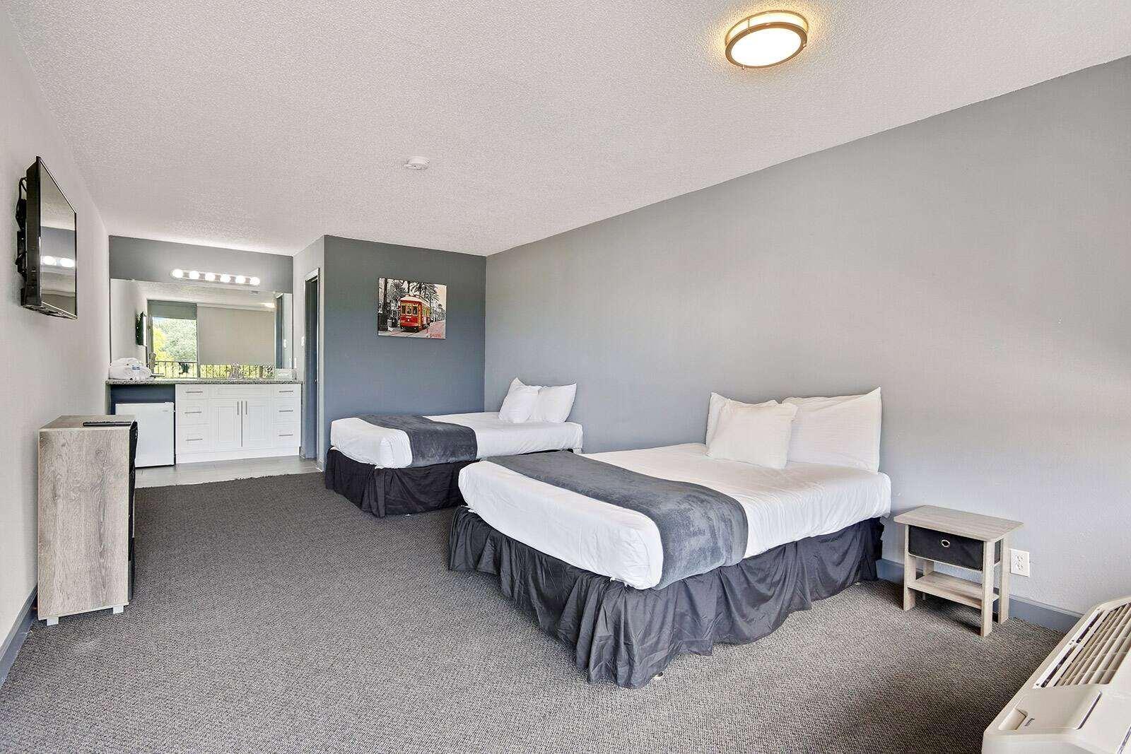 Hotel 10 Extended Stay New Orleans Exteriör bild