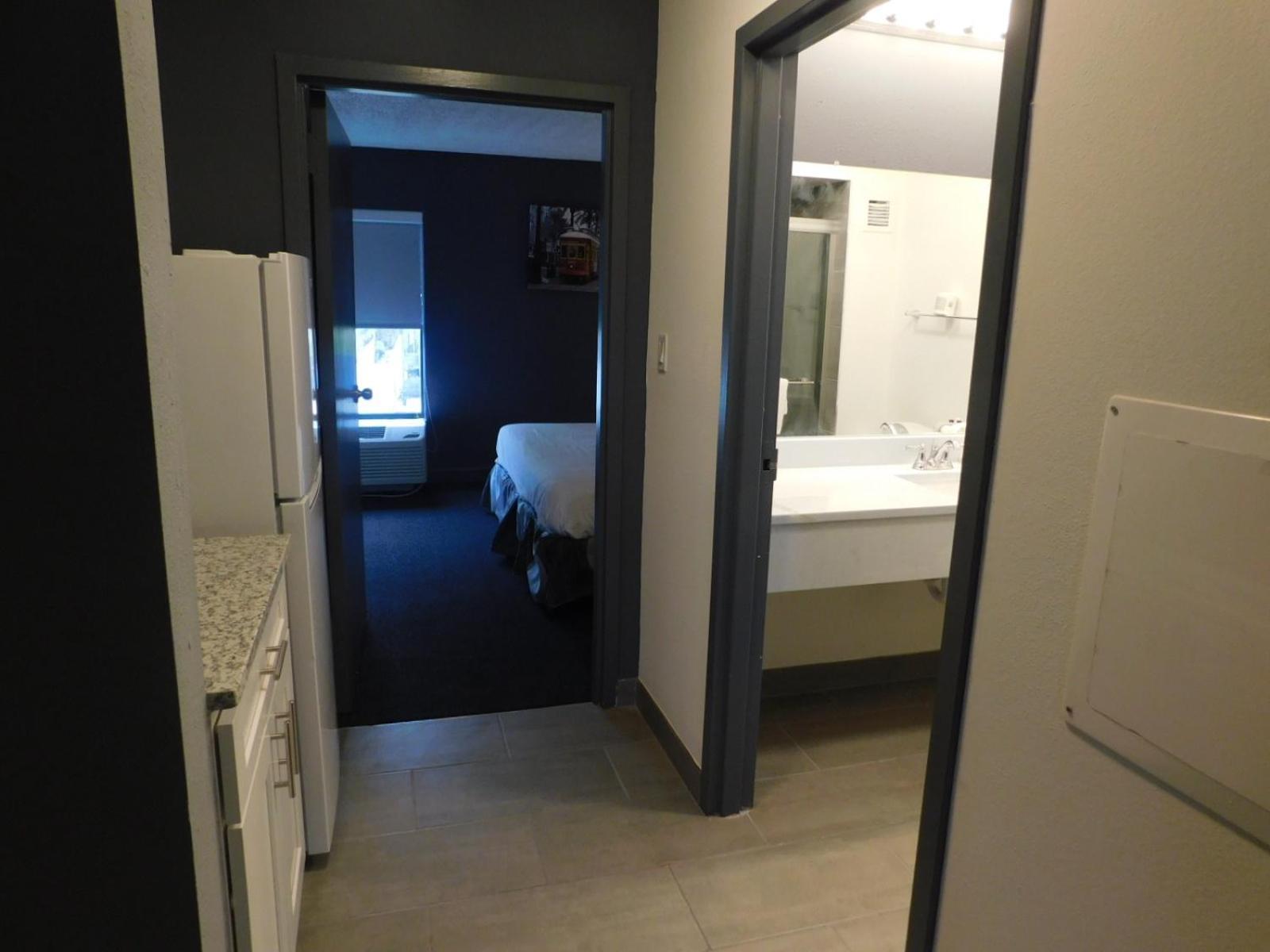 Hotel 10 Extended Stay New Orleans Rum bild
