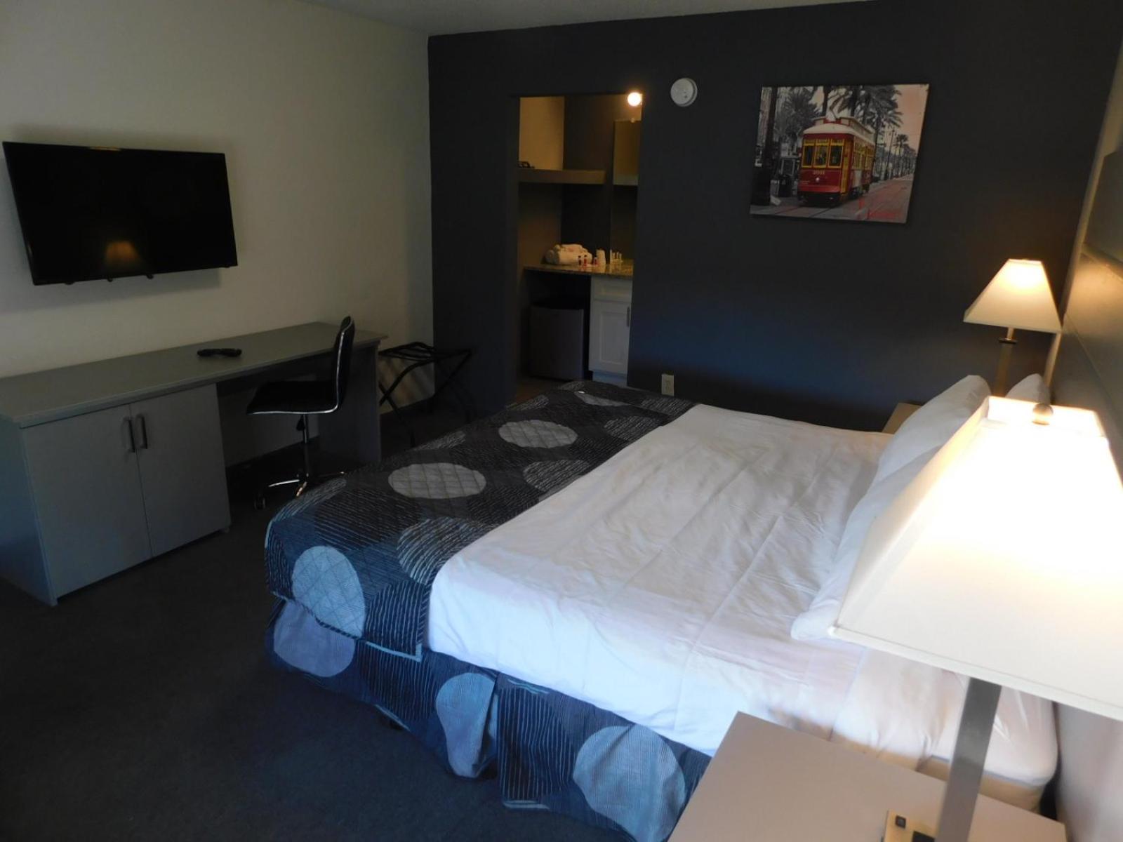 Hotel 10 Extended Stay New Orleans Rum bild