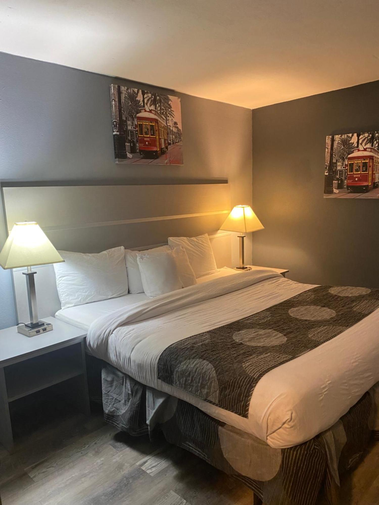 Hotel 10 Extended Stay New Orleans Exteriör bild