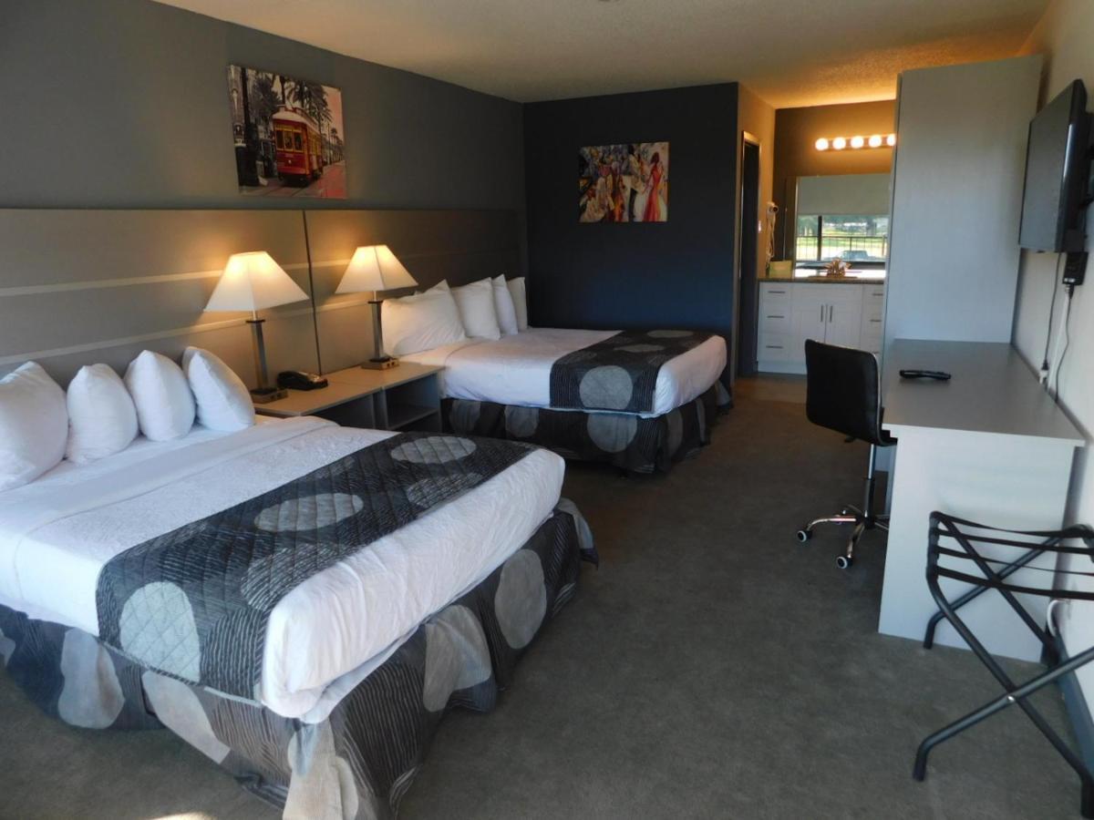 Hotel 10 Extended Stay New Orleans Rum bild